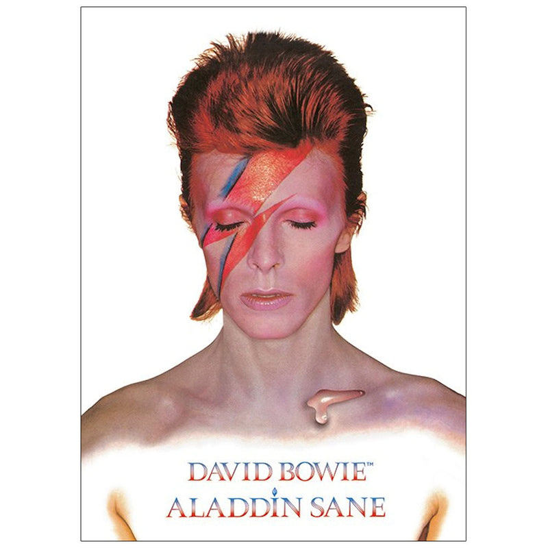 DAVID BOWIE - Official Aladdin Sane / Letters & Postcards