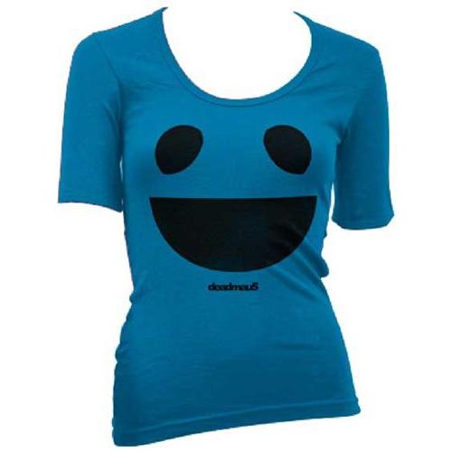 DEADMAU5 - Official Big Mouth Juniors Scoop Neck / T-Shirt / Women's