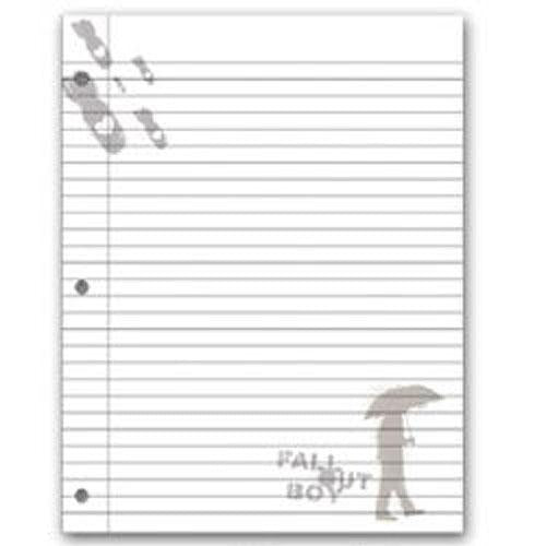 FALL OUT BOY - 官方 Love Bomb Spiral Notebook/Note & Notepad