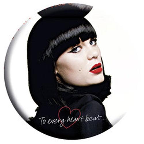 JESSIE J - Official Face / Button Badge