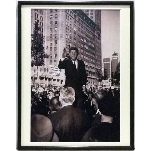 JOHN F. KENNEDY - Official Speech Archival / Framed Print