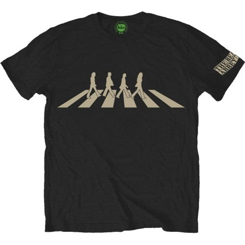 THE BEATLES - Official Abbey Road Silhouette / T-Shirt / Men's