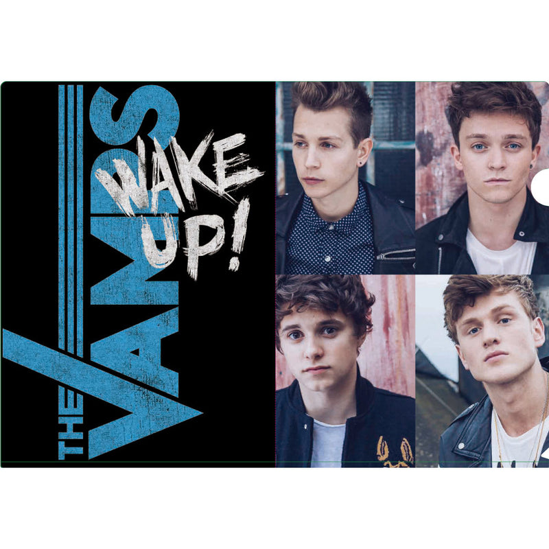 THE VAMPS - Official Wake Up/Clear File Set/Japan Limited 官方商品/活頁夾和文件夾