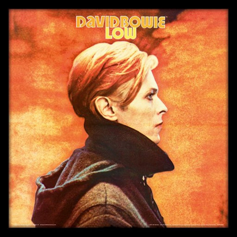 DAVID BOWIE - 官方 Lowt（專輯封面裱框印刷品）/ 裱框印刷品