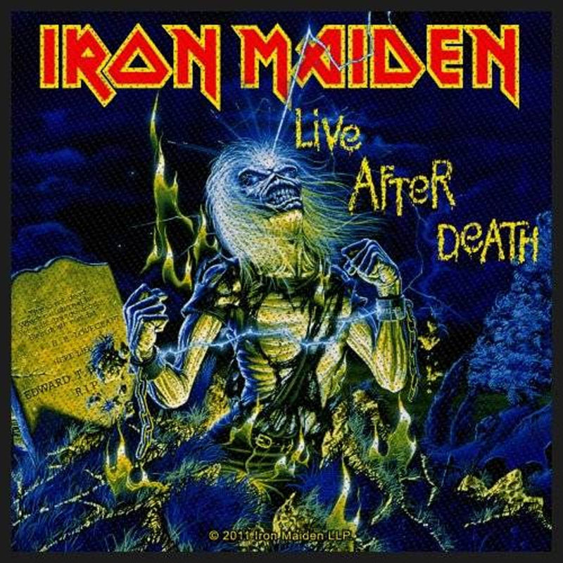 IRON MAIDEN - 死後官方直播/補丁