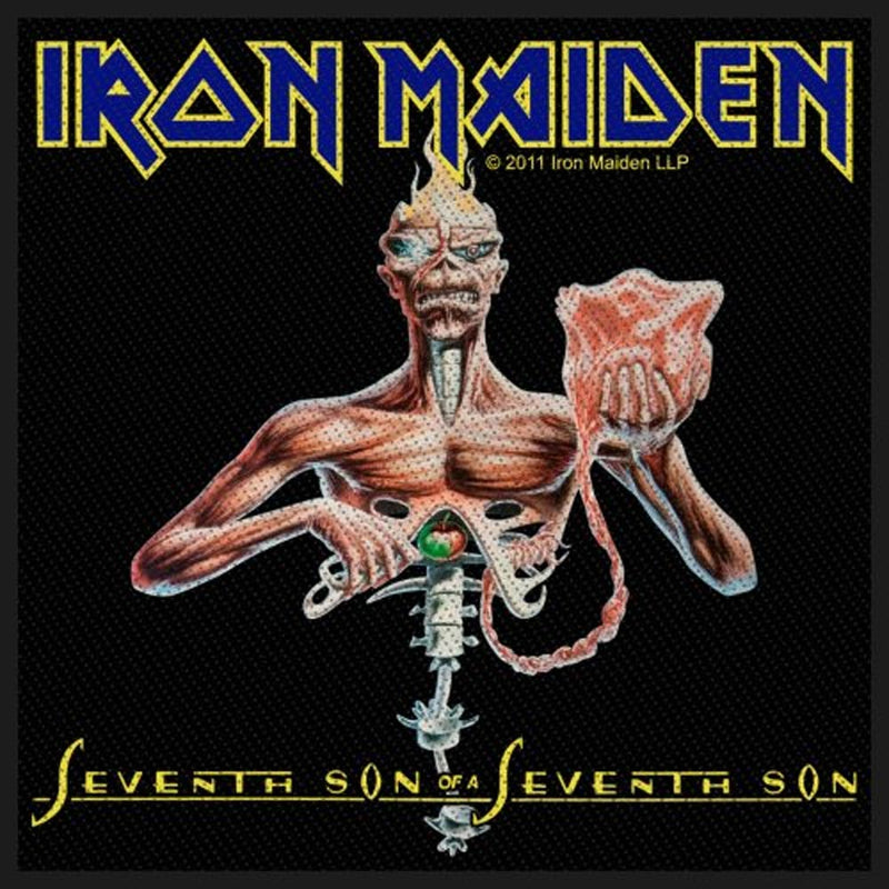 IRON MAIDEN - Official Seventh Son/Patch