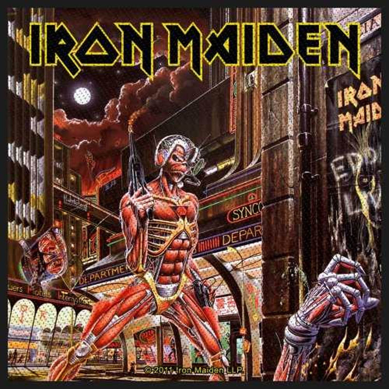 IRON MAIDEN - 官方 Somewhere Back In Time/補丁