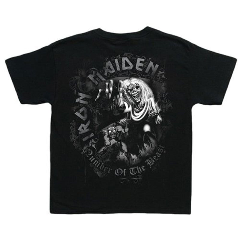 IRON MAIDEN - Official Number Of The Beast / For Baby / T-Shirt / Baby's