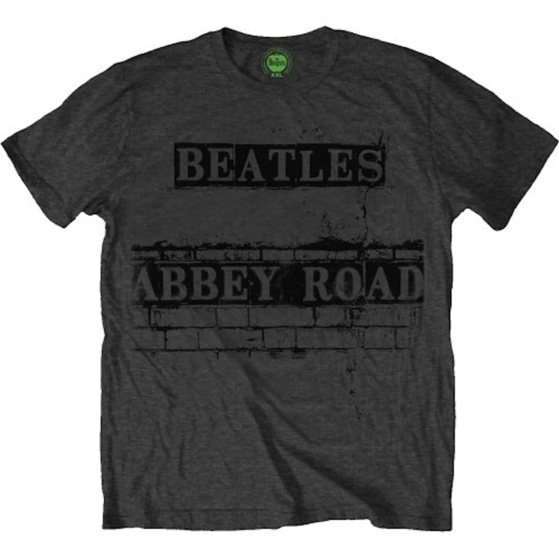 THE BEATLES - 官方Abbey Road標誌 / T卹 / 男士