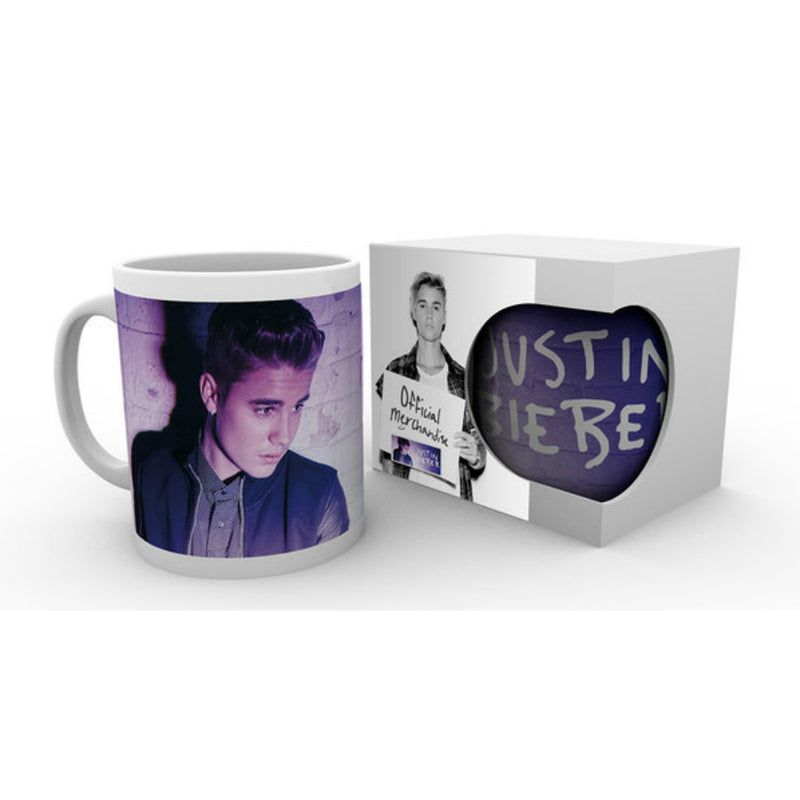 JUSTIN BIEBER - Official Purple Light / Mug