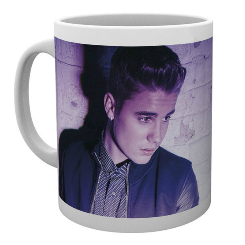 JUSTIN BIEBER - Official Purple Light / Mug