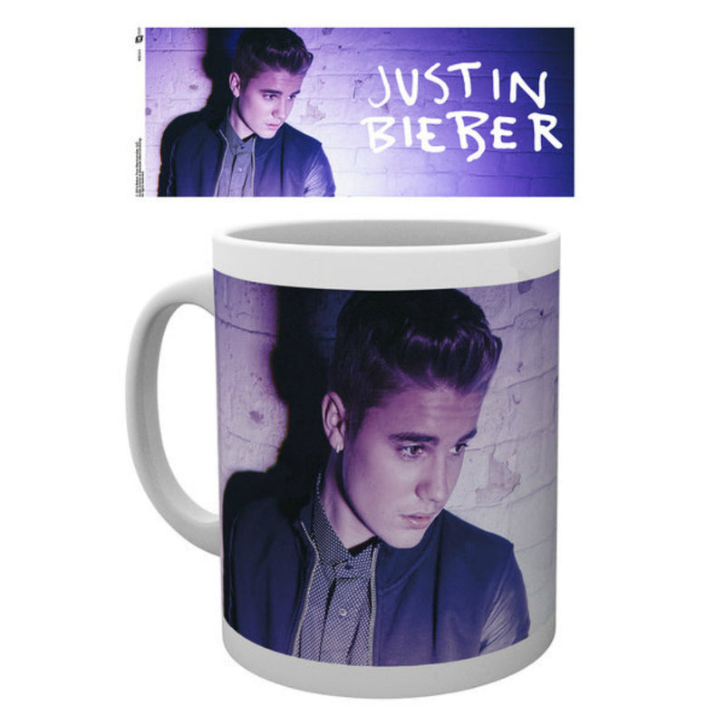 JUSTIN BIEBER - Official Purple Light / Mug