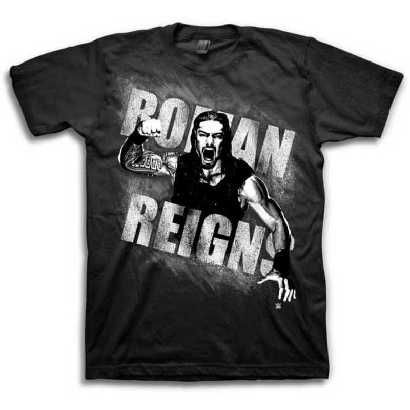 WWE - Official Roman Reigns/T 卹/男裝