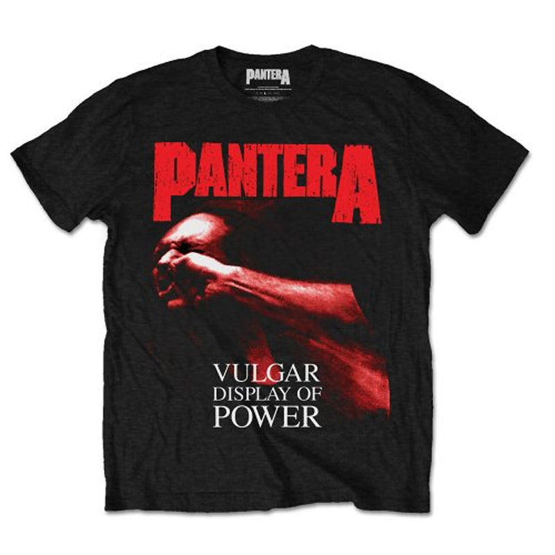 PANTERA - Official Red Vulgar / T-Shirt / Men's