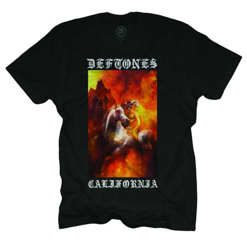 DEFTONES - Official California Rider / T-Shirt / Men's