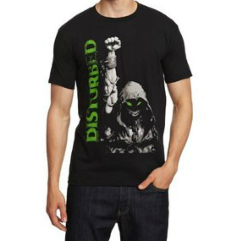 DISTURBED - Official Up Your Fist / T-Shirt / Men's