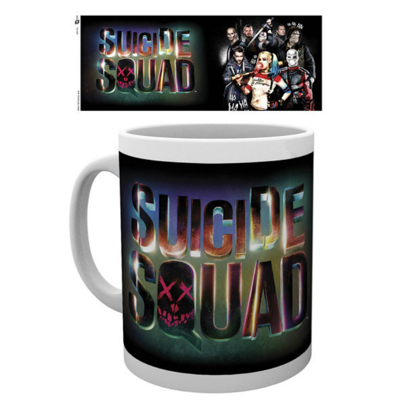 SUICIDE SQUAD - Official Logo / Mug