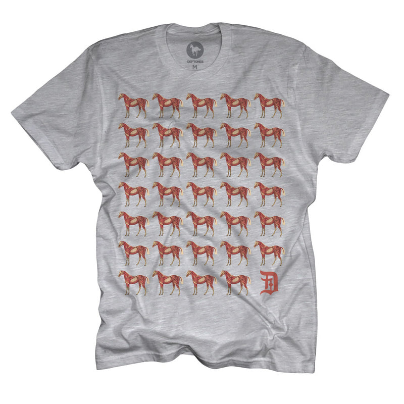 DEFTONES - Official Ponyatomy / T-Shirt / Men's