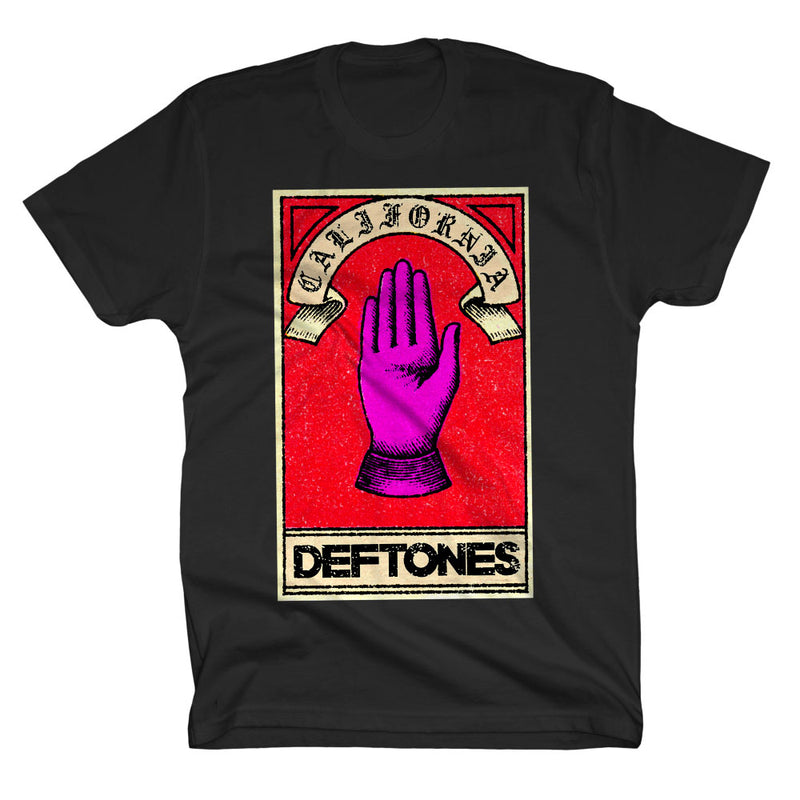 DEFTONES - Official Hand / T-Shirt / Men's