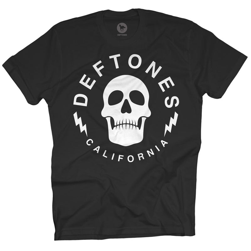 DEFTONES - Official Skullbolt California / T-Shirt / Men's