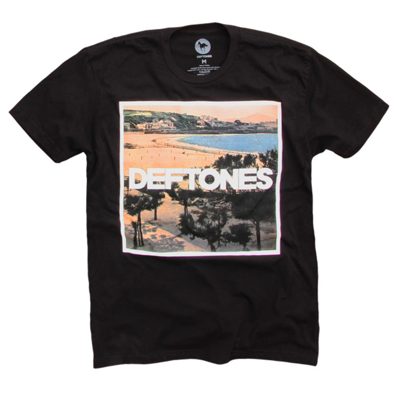 DEFTONES - Official There California 2015 Tour / Back Print / T-Shirt / Men's