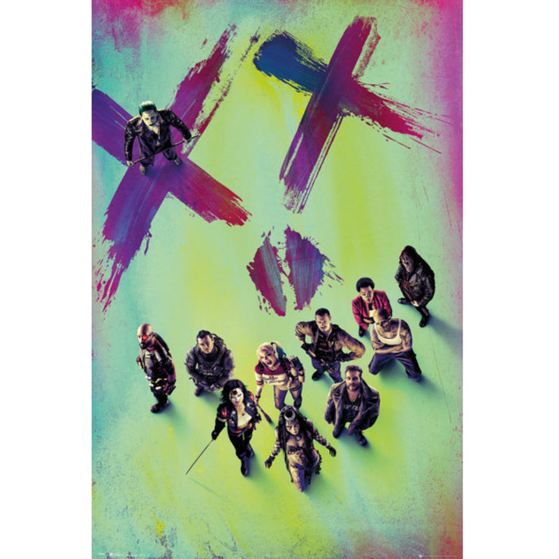 SUICIDE SQUAD - Official (Out Of Print Posters) Stand / Poster