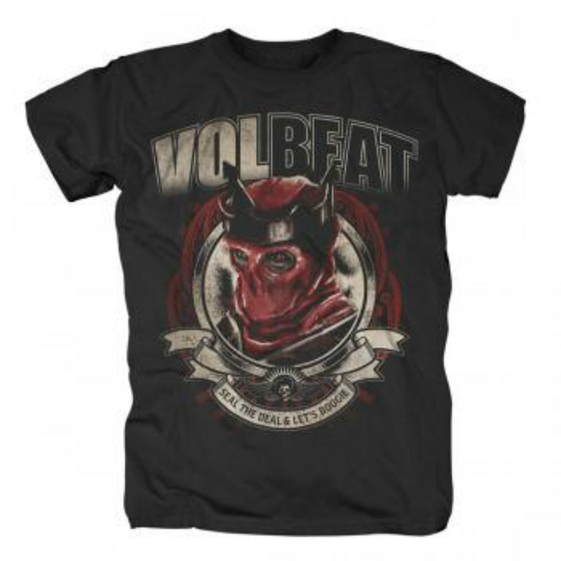 VOLBEAT - Official Red King / T-Shirt / Men's