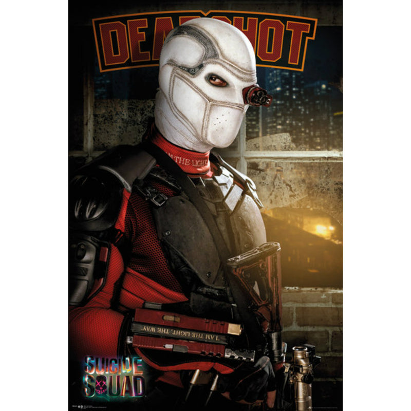 SUICIDE SQUAD - Official Deadshot / Poster