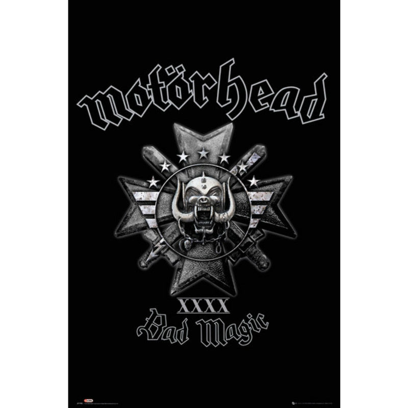 MOTORHEAD - 官方 Bad Magic/海報