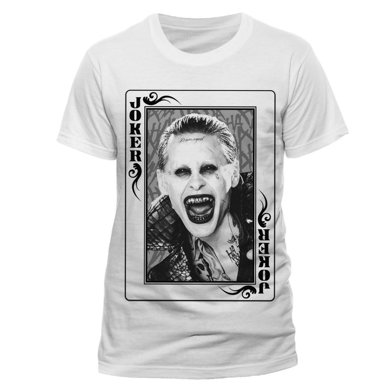 SUICIDE SQUAD - Official Big Joker / T-Shirt / Men's