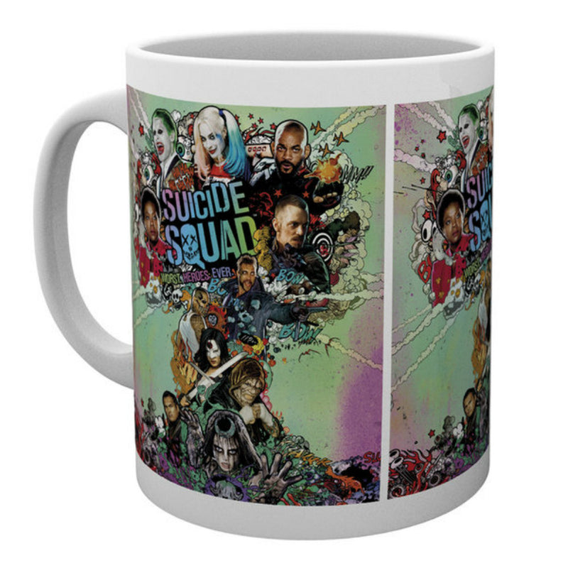 SUICIDE SQUAD - Official One Sheet / Mug