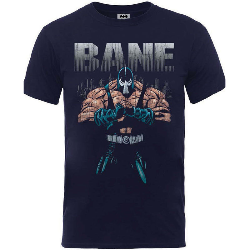 DC COMICS - 官方 Batman Bane/T 卹/男士