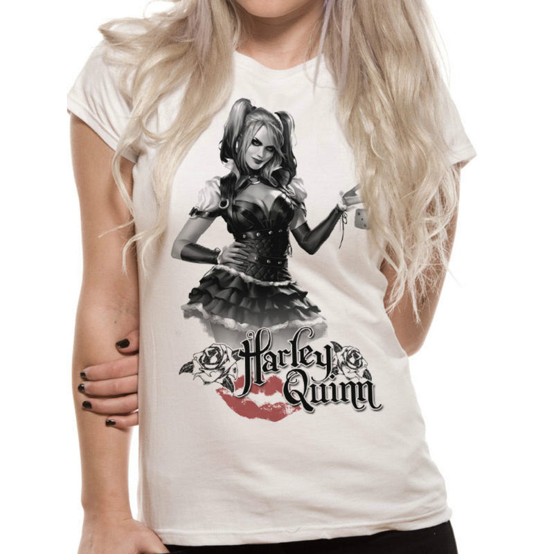 SUICIDE SQUAD - Official Harley Quinn / T-Shirt / Women's