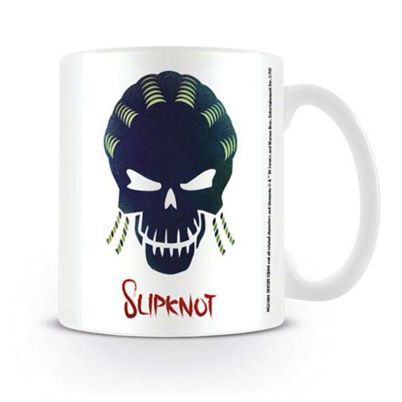 SUICIDE SQUAD - Official Slipknot Skull / Mug