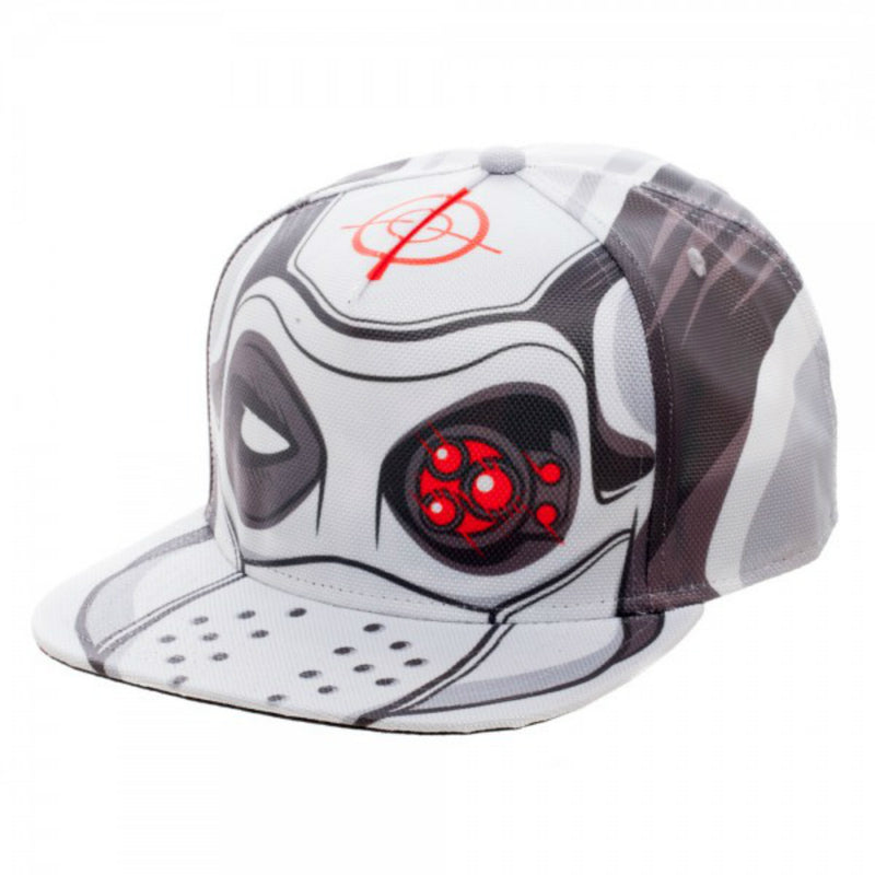 SUICIDE SQUAD - Official Deadshot Sublimated Bigface Snapback / Cap / Men's