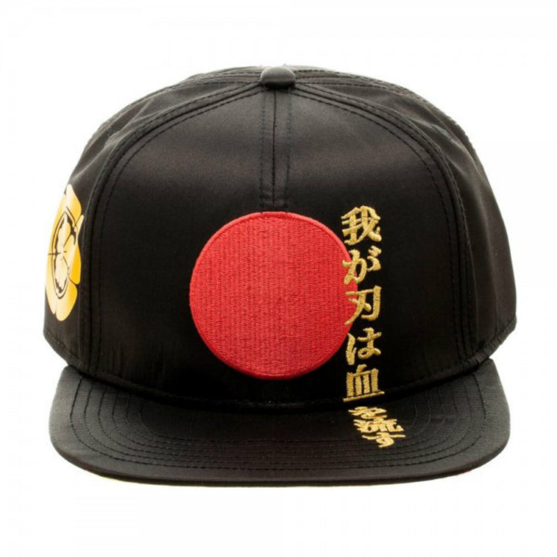 SUICIDE SQUAD - Official Katana Satin Snapback / Cap / Men's