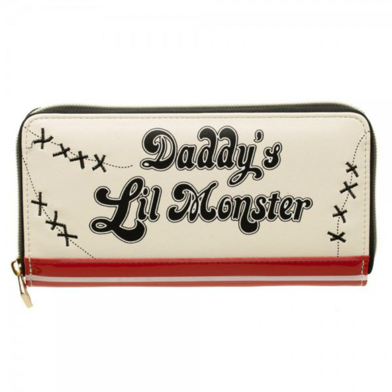 SUICIDE SQUAD - Official Daddy'S Lil Monster Jrs Zip Around Wallet / Wallet