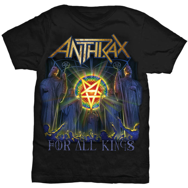 ANTHRAX - Official For All Kings Cover / T-Shirt / Men's