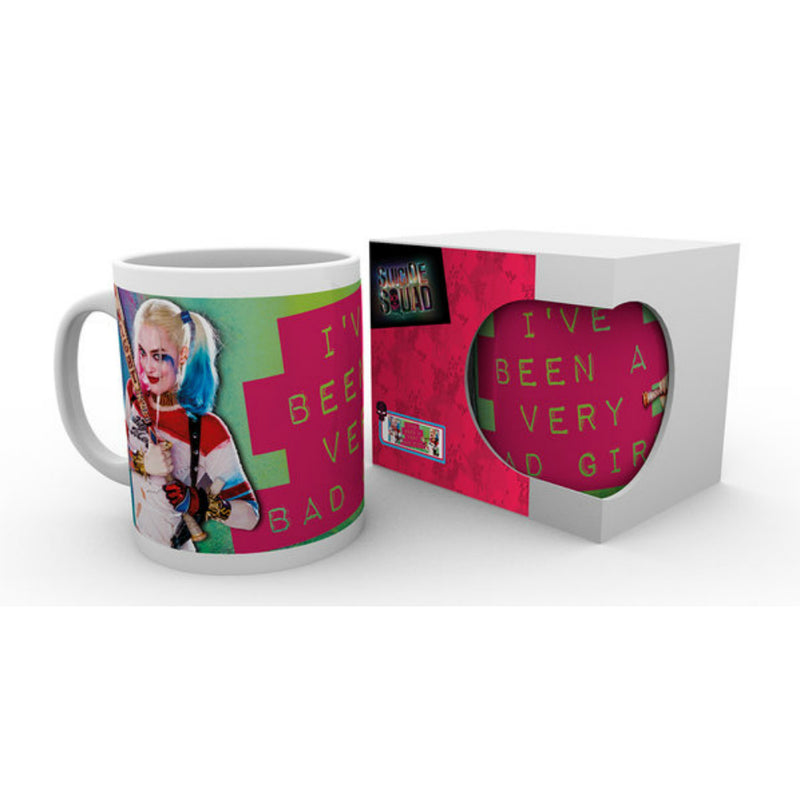 SUICIDE SQUAD - Official Bad Girl / Mug