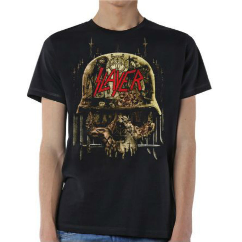 SLAYER - Official Skull Collage / T-Shirt / Men's