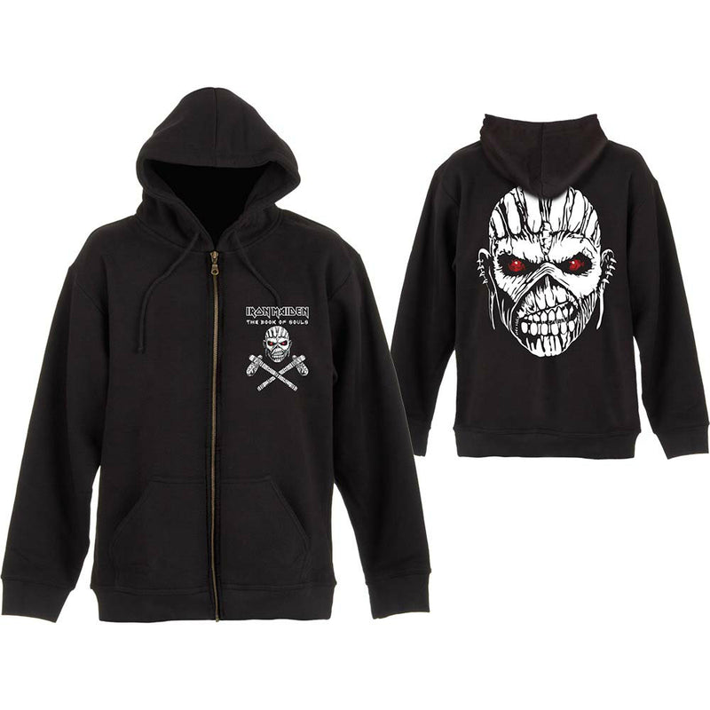 IRON MAIDEN - Official Eddie Axe / Zip / Hoodie & Sweatshirt / Men's