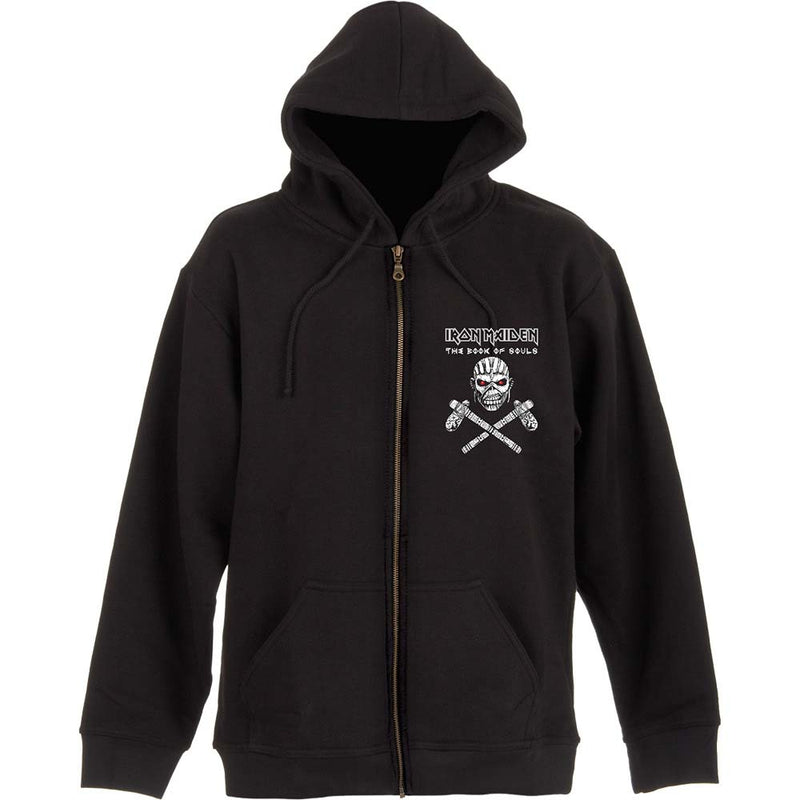 IRON MAIDEN - Official Eddie Axe / Zip / Hoodie & Sweatshirt / Men's