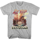 ZZ TOP - Official Deguello / T-Shirt / Men's