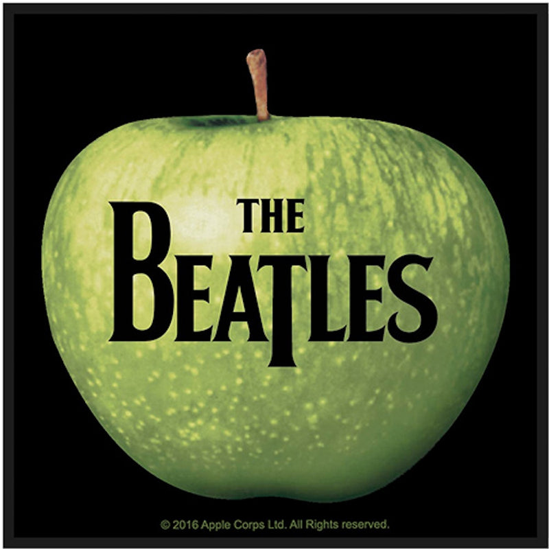 THE BEATLES - Official Apple & Logo / Patch