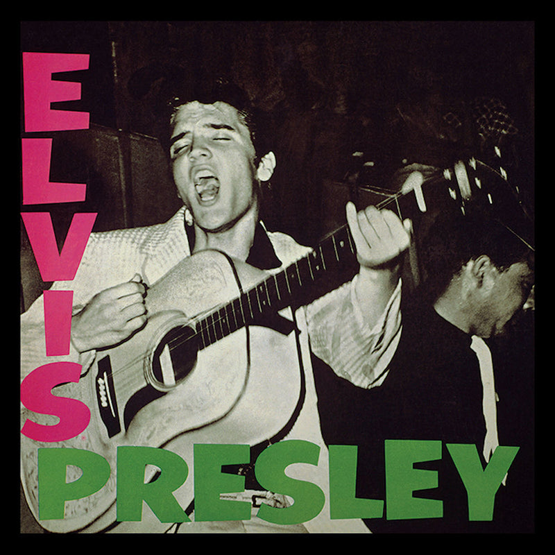 ELVIS PRESLEY - 官方首張專輯 (專輯封面框架印刷) / 框架印刷