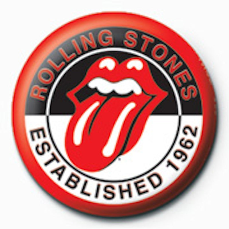 ROLLING STONES - Official Established 1962 / Button Badge