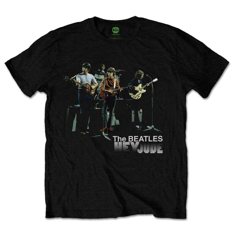 THE BEATLES - Official Hey Jude Version 2 / T-Shirt / Men's