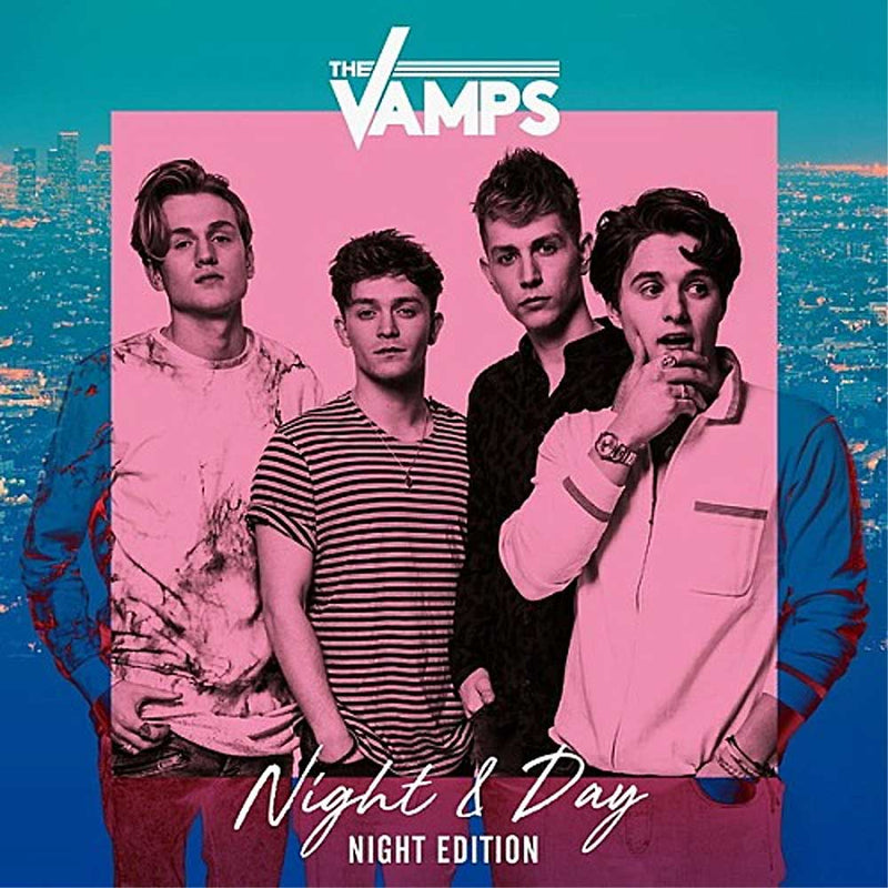 THE VAMPS - Official Night And Day (Night Edition)/CD