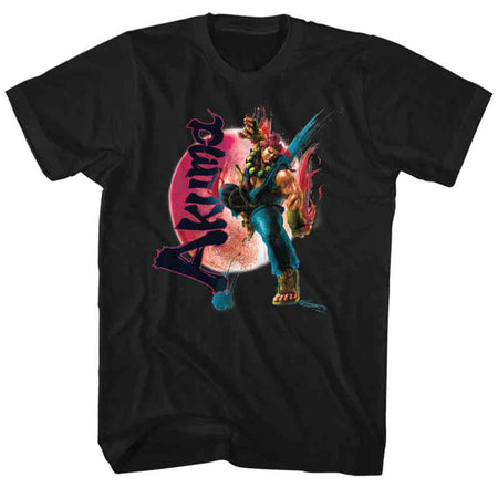 STREET FIGHTER - Official Akuma / T-Shirt / Men's