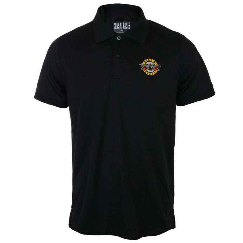 GUNS N ROSES - Official Golf Shirts / Polo Shirt / Men's